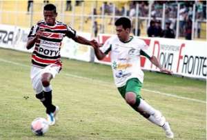 Luverdense 0 x 2 Santa Cruz - Santinha coloca um pé e meio na decisão!