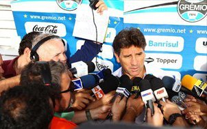 Grêmio dá méritos ao “campeão”, reclama da sorte e promete vitória contra o Vasco