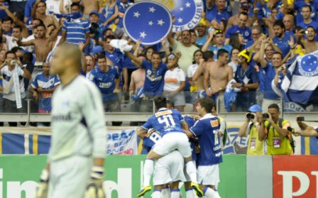 Cruzeiro atinge feito inédito em toda a história do Brasileirão