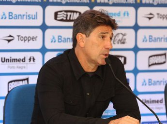 Mesmo em má fase, Renato Gaúcho pode renovar com o Grêmio