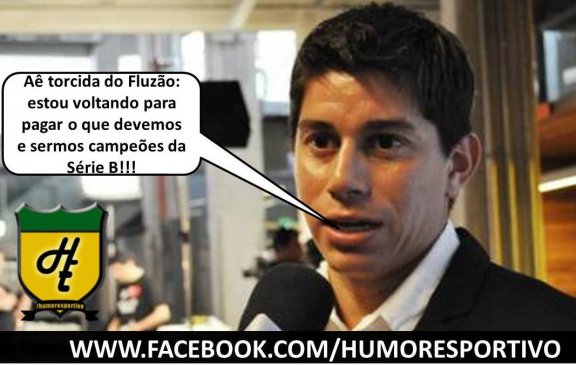 Torcedores aproveitam momento e tiram sarro do Fluminense