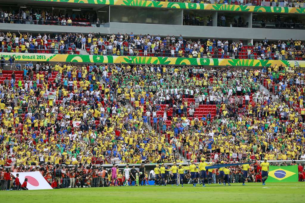 Fifa reabre venda de ingressos da Copa nesta segunda