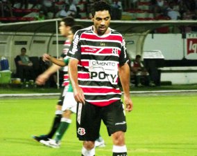 Série C: Artilheiro do Santa Cruz elogia Luverdense após derrota