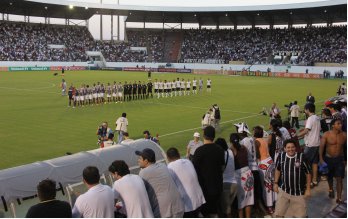 Após vitória, Corinthians elogia gramado da Arena da Fonte