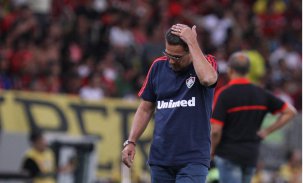 Ex-técnico do Fluminense diz que foi pego de surpresa com demissão