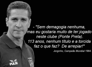 Ponte Preta aposta em desejo de permanência para renovar com técnico