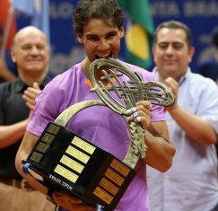 Tênis: Nadal mantém boa vantagem sobre Djokovic em ranking