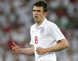 Amistosos: Lesionados, Carrick e Welbeck desfalcam Inglaterra