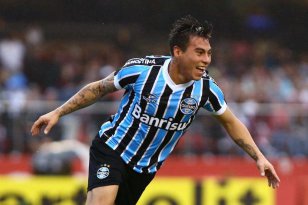 Santos consulta Napoli e pode “roubar” atacante do Grêmio