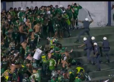 Após confusão, Canindé é interditado e pode complicar Portuguesa