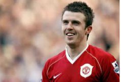 Inglês: Carrick desfalca Manchester United por até 6 semanas