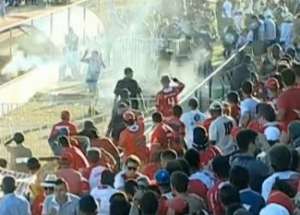 América-RN e Ceará perdem mandos na Série B após briga de torcidas