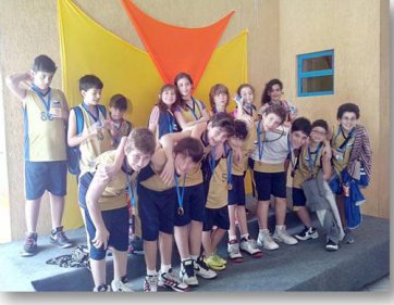 Colégio Renascença conquista três medalhas no em evento esportivo