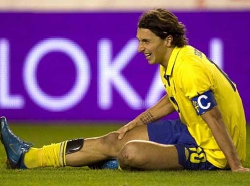 Repescagem: Ibrahimovic minimiza confronto com Cristiano Ronaldo