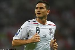 Amistosos: Lampard será capitão por marca de 100 jogos na seleção