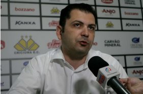 Diretoria define novo diretor de futebol do Criciúma