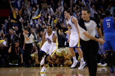 Basquete: Com cesta no segundo final, Warriors bate Thunder na NBA