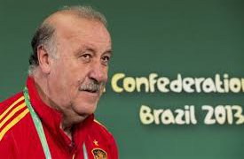 Copa 2014: Del Bosque renova com a seleção espanhola até 2016