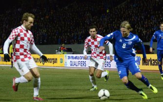 ELIMINATÓRIAS: Com um a menos, Islândia segura a Croácia em 0 a 0