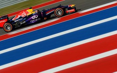 F1: Vettel e Webber dominam 2º treino livre em Austin