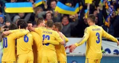 ELIMINATÓRIAS: Ucrânia faz 2 a 0 e abre boa vantagem sobre a França