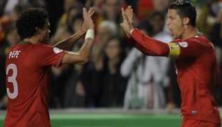 ELIMINATÓRIAS: Portugal, Grécia e Ucrânia largam na frente