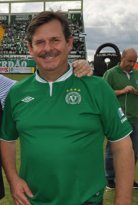 Série B: Prefeito de Chapecó promete construir tobogã na Arena Condá