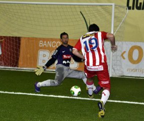 Sorin, Pet, Edilson e Fabri estiveram em campo na Liga Fut7 nesse sábado