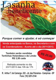 Rádio FI apoia campanha beneficente da Casa de Jesus de Campinas