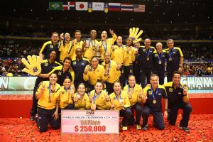 Seleção de vôlei vence Japão e fatura bicampeonato