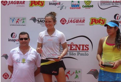 Tênis: Gabriela Cé é bicampeã em 2.ª Etapa do Circuito Feminino Paulista