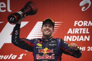 FÓRMULA 1: Vettel ganha nos EUA e soma a oitava vitória seguida