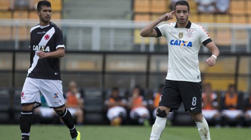 Corinthians 0 x 0 Vasco – Figurinha repetida não completa álbum, Timão!