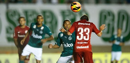 Goiás 3 x 1 Internacional – Libertadores, eu tô chegaaando!