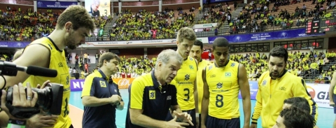 Vôlei: Bernardinho elogia condição do Brasil antes de estreia