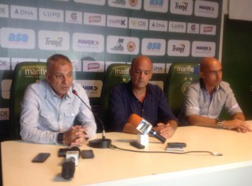 Novo técnico chega ao Bugre falando em reconstrução e atenção à base