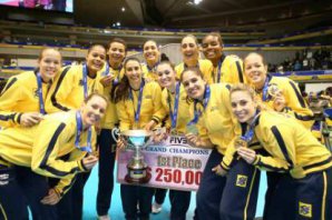 Vôlei: Melhor jogadora da Copa dos Campeões exalta união da Seleção Brasileira