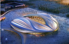 Catar projeta estádio com formato de “vagina” para a Copa do Mundo