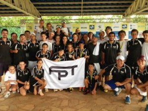 Tênis: Paraná é vice-campeão da Copa das Federações
