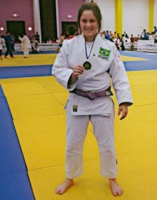 Judô: Atleta Mili conquista ouro no Pan-Americano