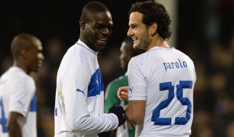 AMISTOSOS: Itália e Nigéria empatam em jogo movimentado em Londres