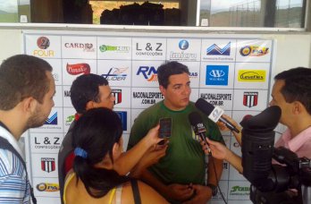 Mineiro: Tuca Guimarães tem primeiro contato com jogadores do Nacional