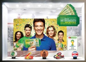 Centauro lança promoção com ingressos para abertura da Copa com Rodrigo Faro