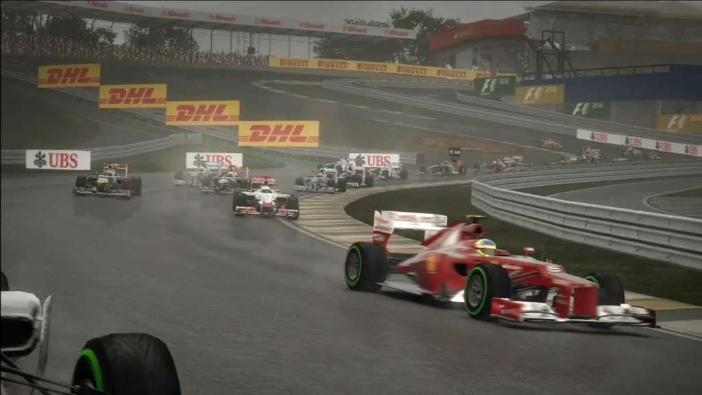 F1: Previsão indica chuva nos 3 dias do GP do Brasil