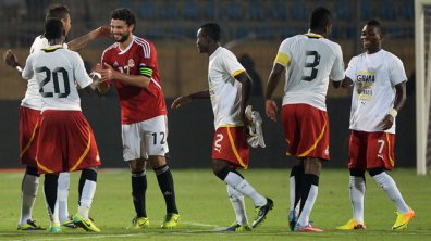 ELIMINATÓRIAS: Egito vence, mas Gana garante vaga na Copa de 2014