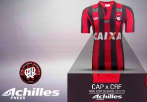 Achilles pneus patrocinará selo da camisa do Altético Paranaense