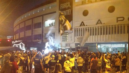 Sul-Americana: Ponte devolve parte dos ingressos e promete represália na volta