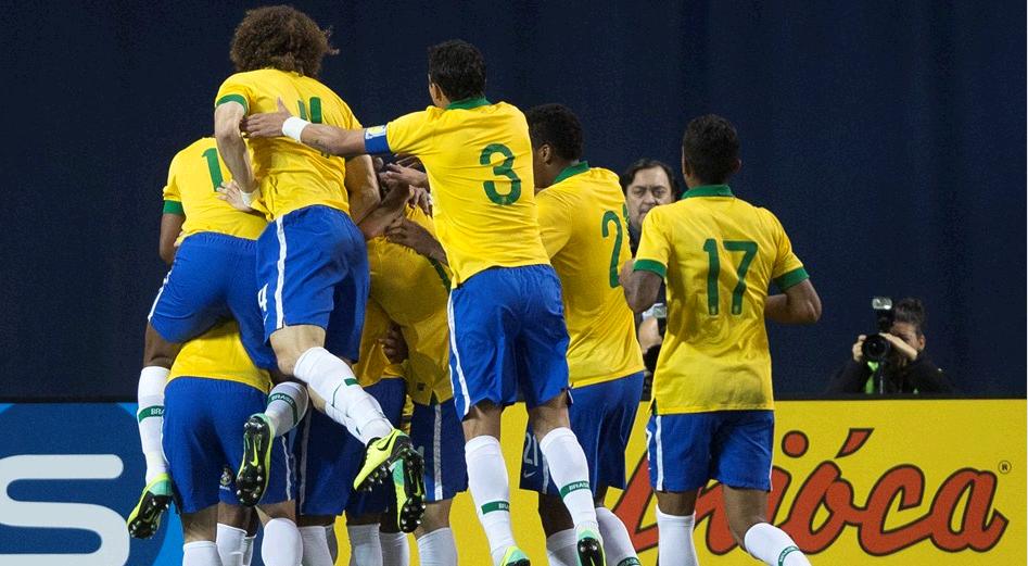 Brasil 2 x 1 Chile – Robinho garante a vitória e se aproxima da Copa
