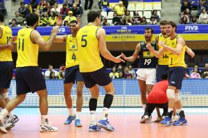 Vôlei: Brasil bate EUA e lidera a Copa dos Campeões