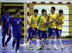 Futsal Correios: Rodrigo marca e Brasil vence em torneio no Vietnã